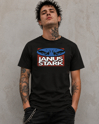 Janus Stark – Great Adventure Cigar Tee (Black)
