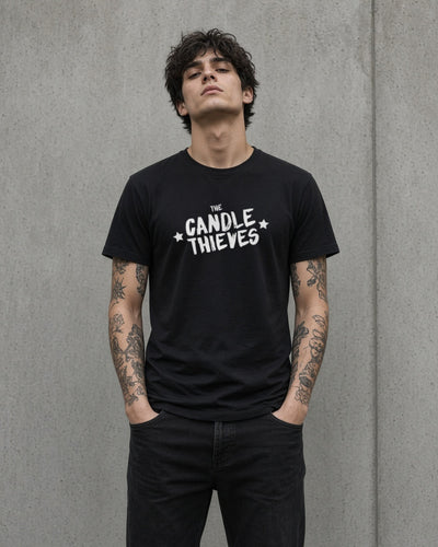 The Candle Thieves – Logo Tee (Black)