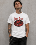 Janus Stark Crucify All the Leaders tee – white, front