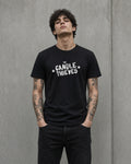 The Candle Thieves logo tee – black