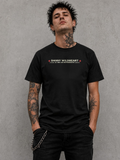 Danny Wildheart Old Enough to Know Better black tee front