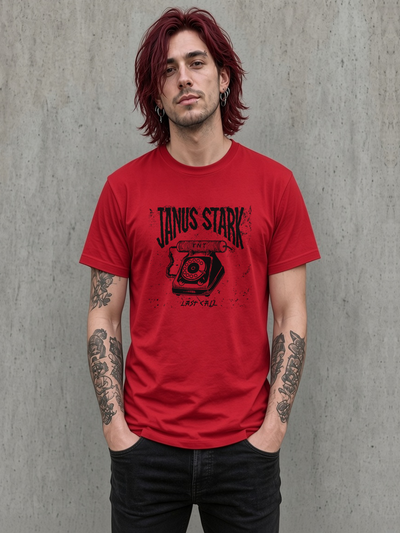 Janus Stark – Last Call Tee (Red)
