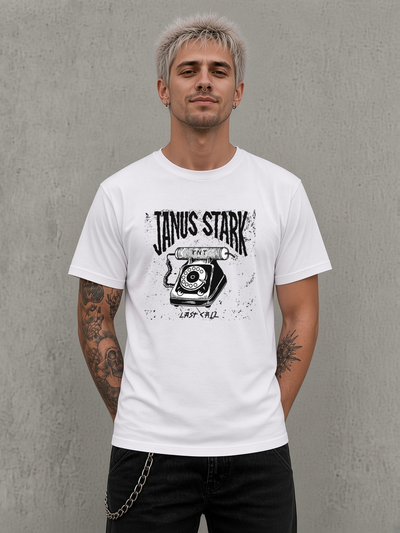 Janus Stark – Last Call Tee (White)